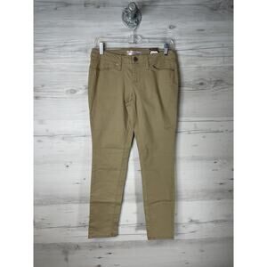 No Boundaries Pants Womens 9 Khaki NB OPP Skinny Stretch Juniors Casual